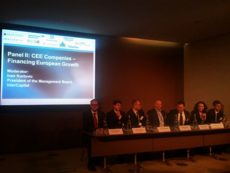 Conference of the London Stock Exchange