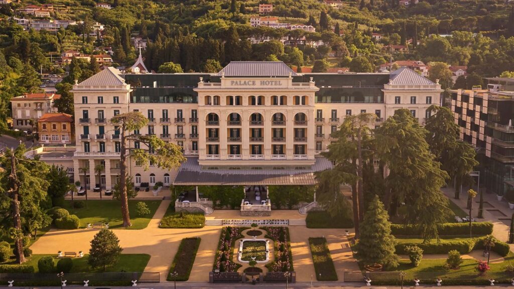 Kempinski Palace Поторож — лучший MICE-отель Словении