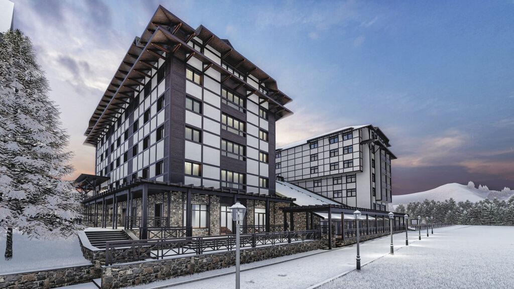 Hotel Grand Kopaonik получит эксклюзивный жилой блок